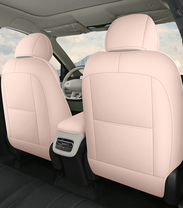 2026 Qiyuan Q05 Special Seat Cover, Full Leather, Breathable Car Seat Cushion, Universal for All Seasons, Wholesale