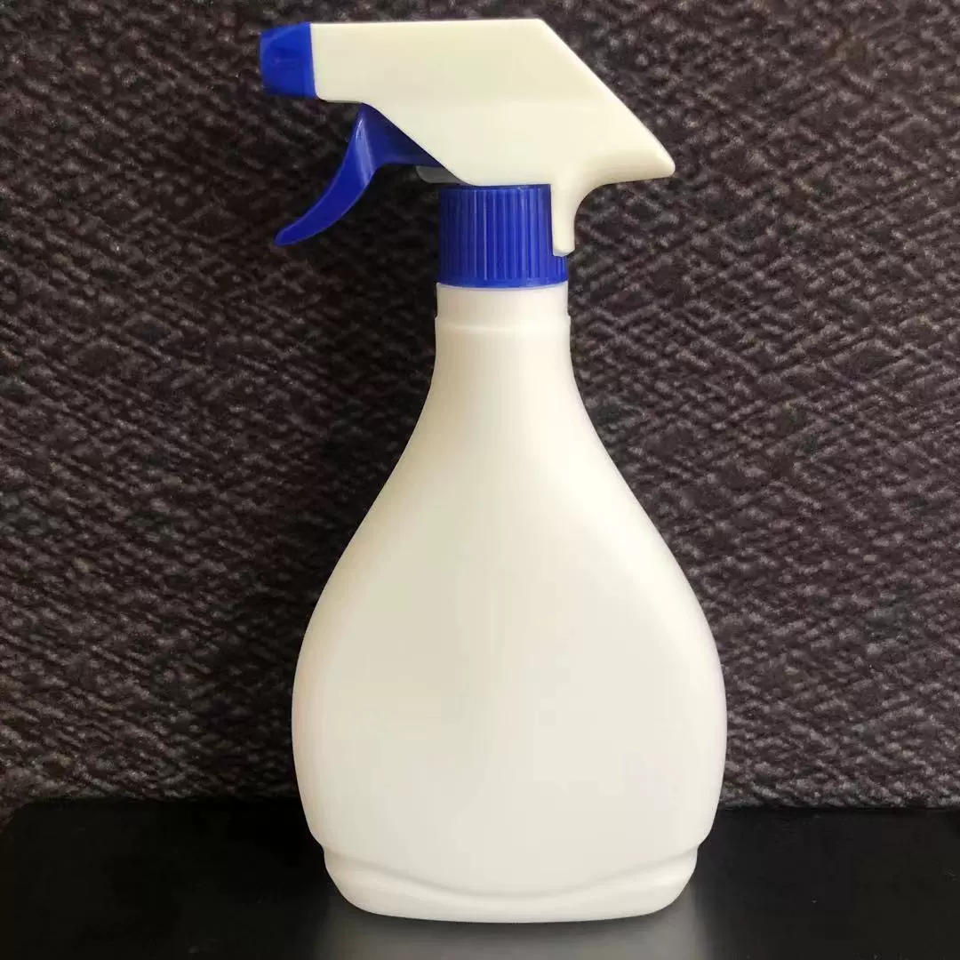 500ml喷雾瓶酒精消毒液喷雾瓶500ml油烟清洗剂喷雾瓶日化塑料瓶子