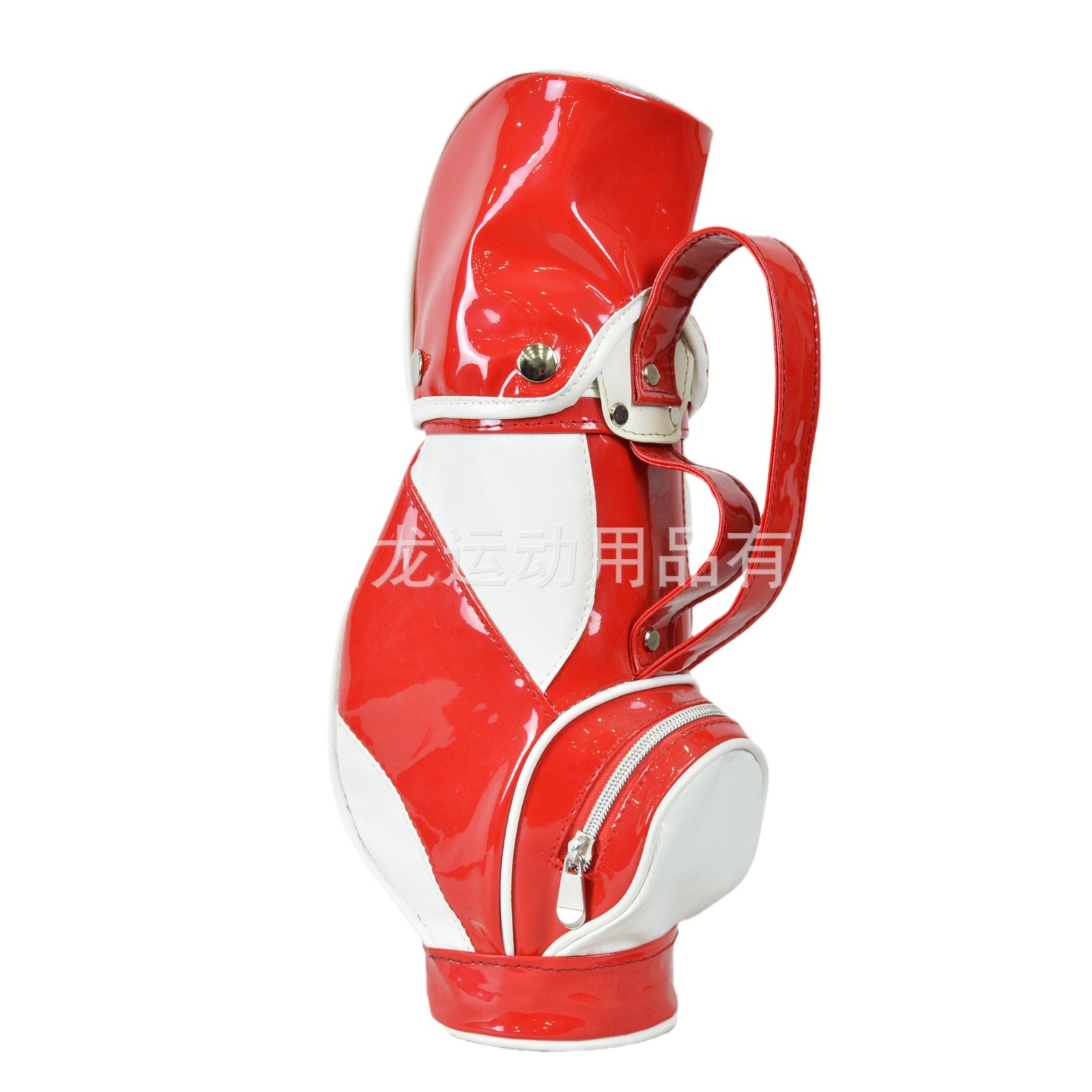 Transfronterizo Amazon Venta caliente de cristal de cuero bolsa de golf regalo B Golf bolsa de vino al por mayor privada