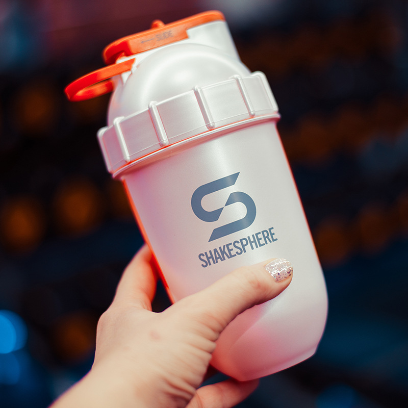Vaso ShakeSphere para Proteína – Batido Fitness sin Bola Mezcladora