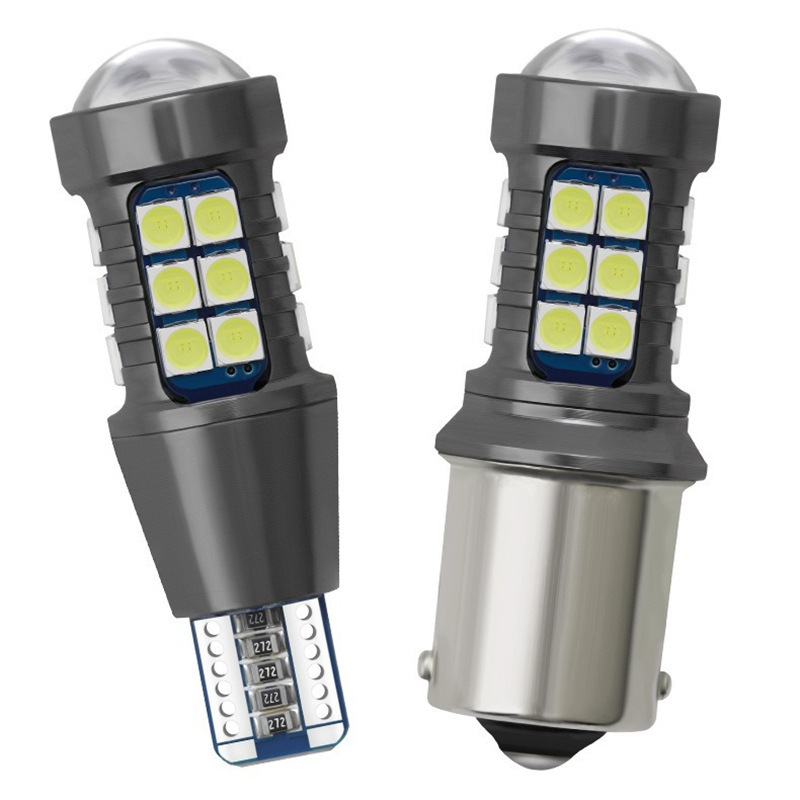 CGHAO Amazon 越境ベストセラー車 LED デコードバックアップライト T20 1156 T15 3030 27SMD|undefined