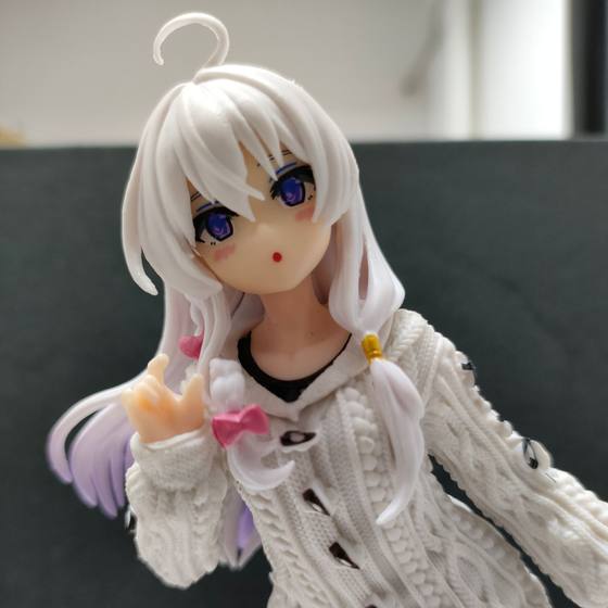 Animation Surrounding Witch Tour Collection Irena Dress Desktop Chassis Model Ornaments Secondary Hand-held Wholesale
