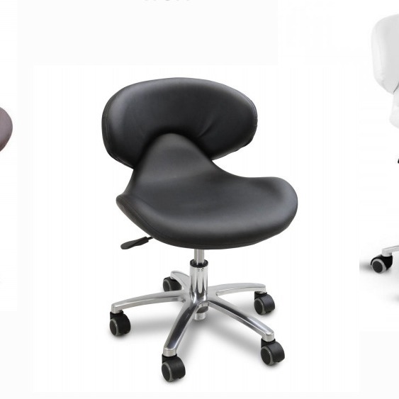 厂家直供 美容美师发 师傅凳 摄影化妆师 诊所凳工型靠背修甲椅