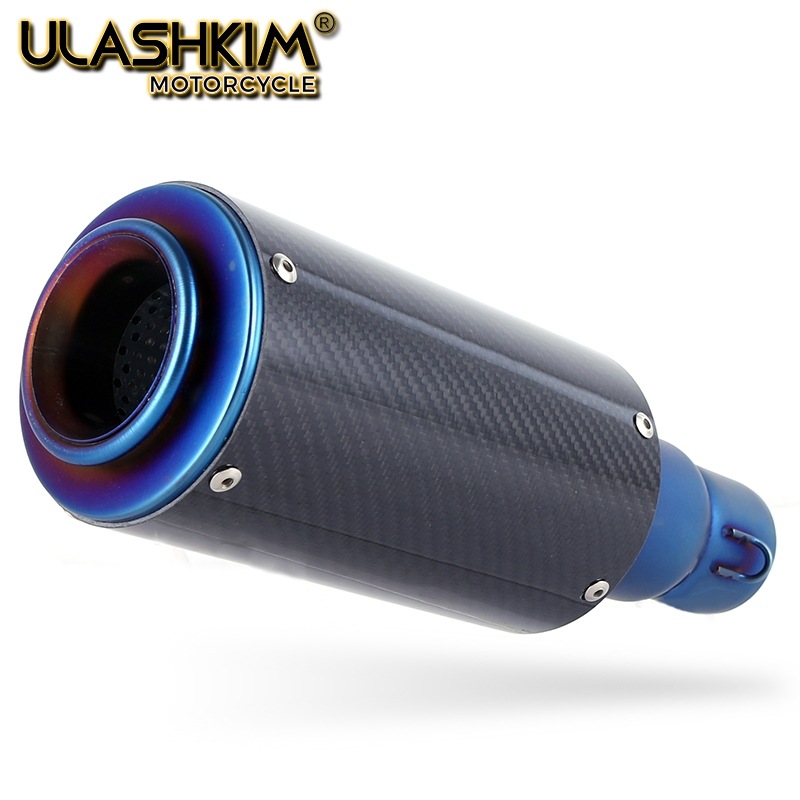 Motorcycle Exhaust Pipe Suitable for Honda Nc700 Nc750 Nc750X 12-170 Modified Middle Section Silencer