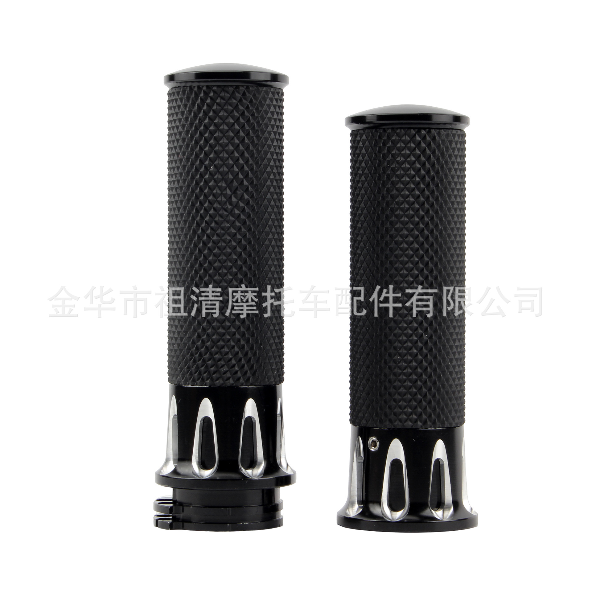 Motorcycle Handlebar Glue Modification Suitable for Harley 883 XL1200 Throttle Grip Cover CNC Aluminum Alloy Handlebar