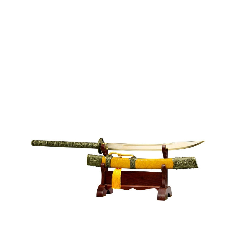 Longquan weapon The sword is not sharpened