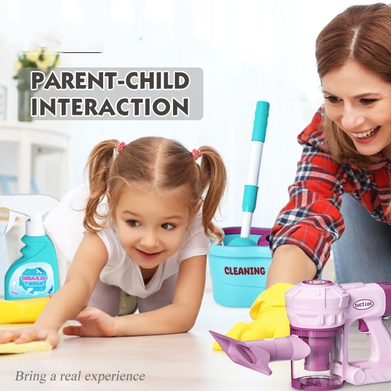 Juegos de cooperación interactiva de juguetes domésticos de dibujos animados de dibujos animados