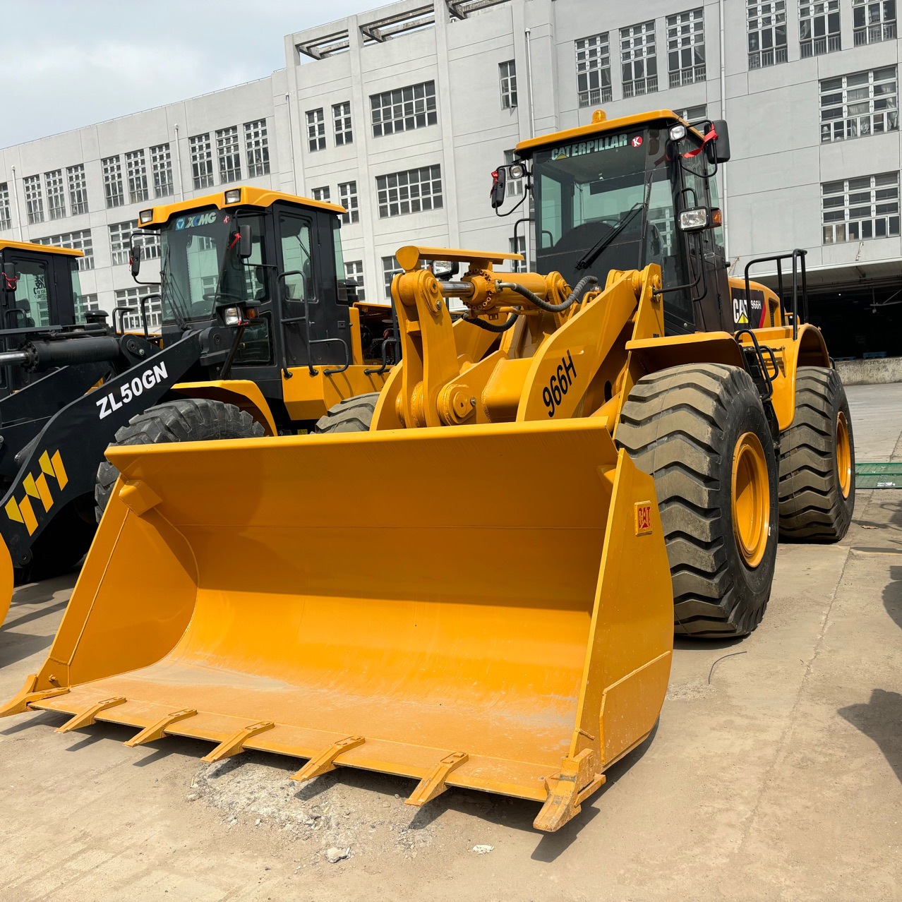 海外直销used装载机徐工50GN卡特950 966H CAT420F柳工856H铲车