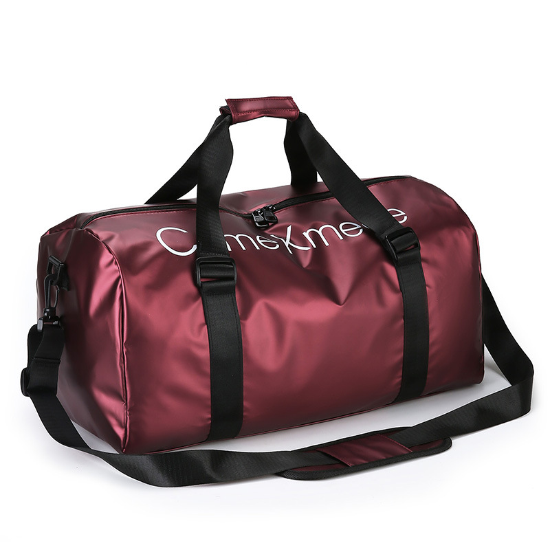 Nuevas letras bolsas de mano de corta distancia, bolsas de viaje de gran capacidad, bolsas de entrenamiento deportivo, bolsas de viaje de negocios, bolsas de almacenamiento de zapatos independientes image 8