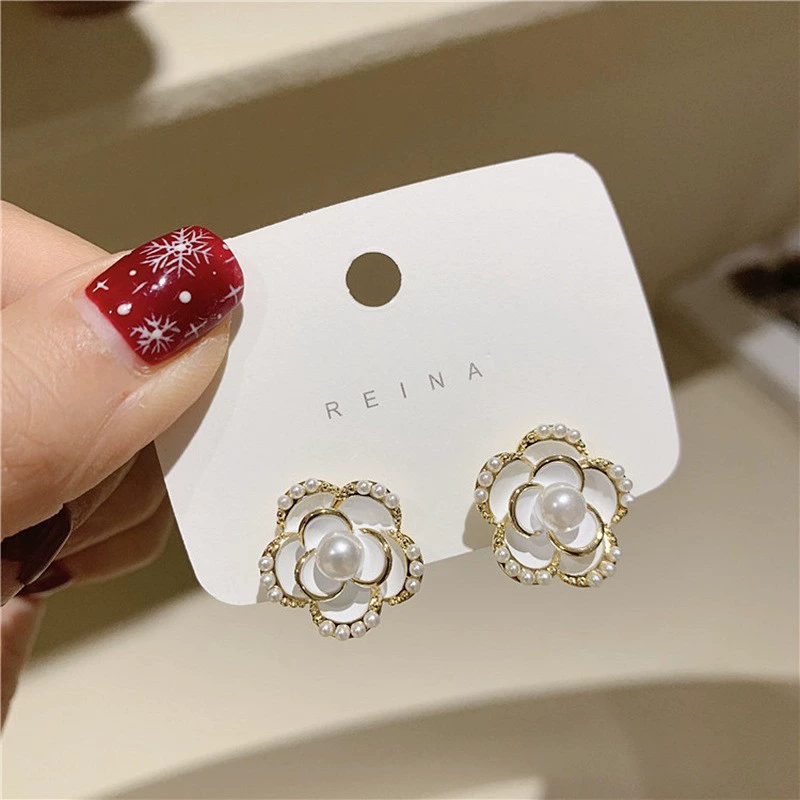 Серебряная игла, высококачественные ретро серьги, серебро 925 образец, стиль высокого качества, французский ретро стиль, опт