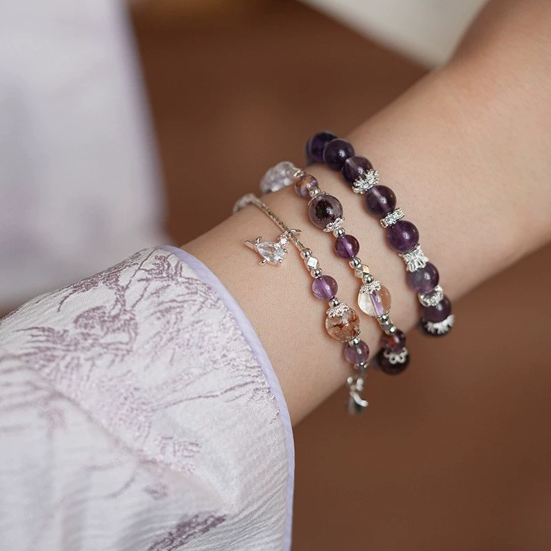 Подвеска, бусин bracelet, милые украшения, стиль light luxury, стиль высокого качества, оптом