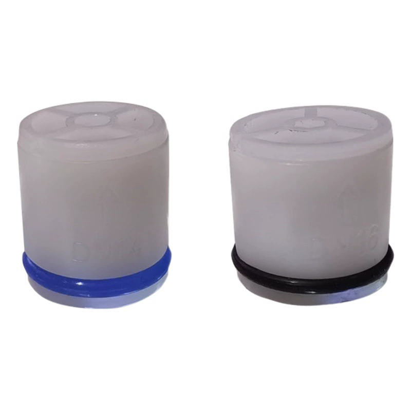 Пластиковая внутренняя заглушка катушки обратного клапана односторонняя катушка пластиковая катушка обратного клапана встроенный пружинный обратный клапан