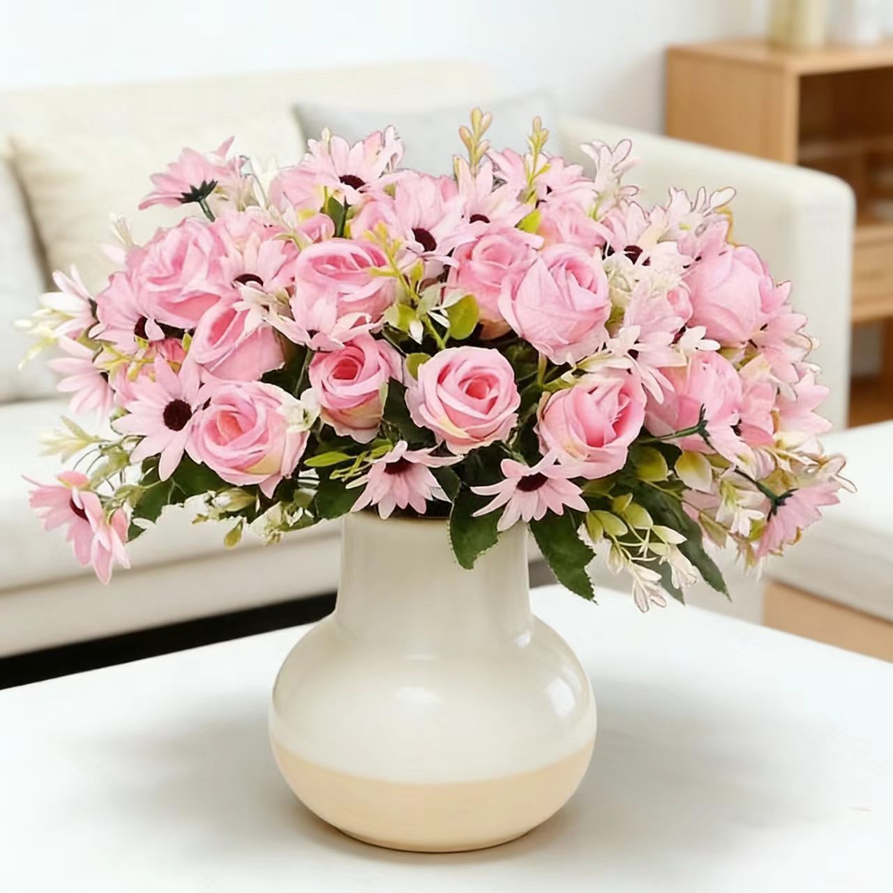 realistic flower arrangements