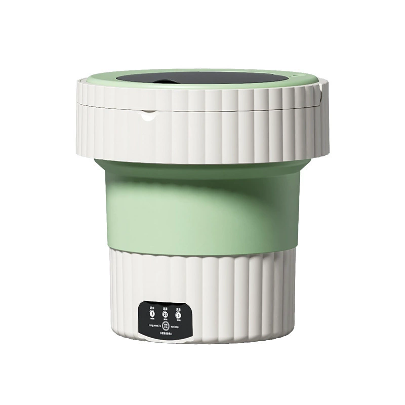 Cross-border folding washing machine for home portable washing socks gadget for underwear dedicated mini washing machine
