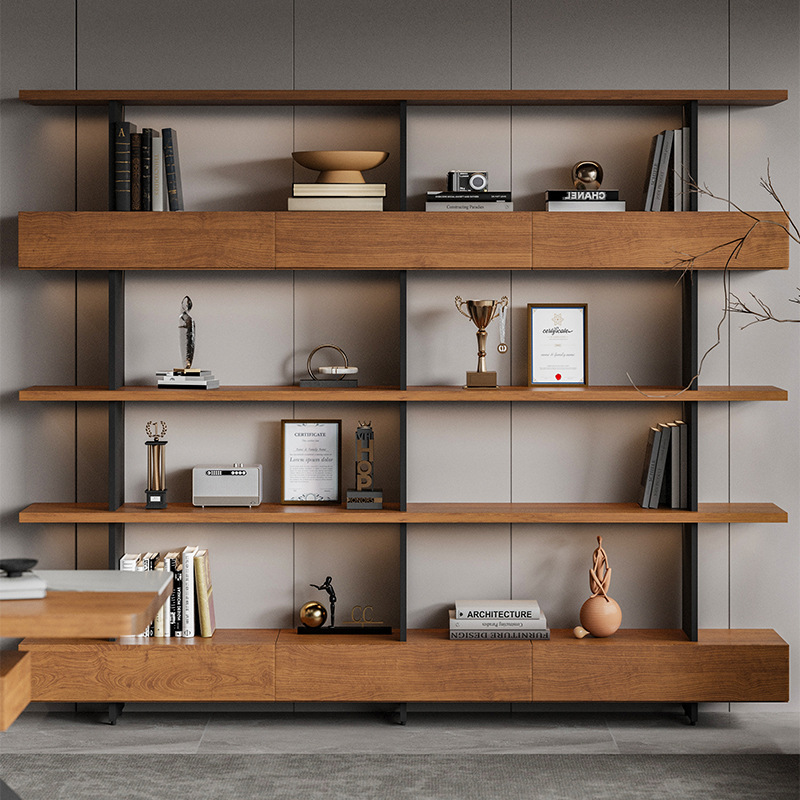 6단 책장 240*30*200cm