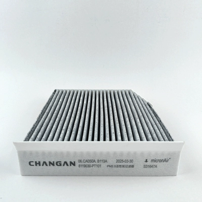 Automobile filter element Air Conditioning Filter, In-Car Air