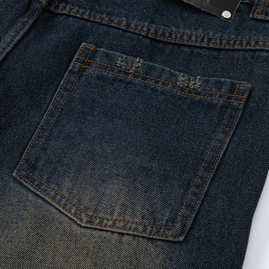 Modern Ian 24 Autumn Men's Wear New American Wide Leg Riveted Cowboy Pants_voghion.com