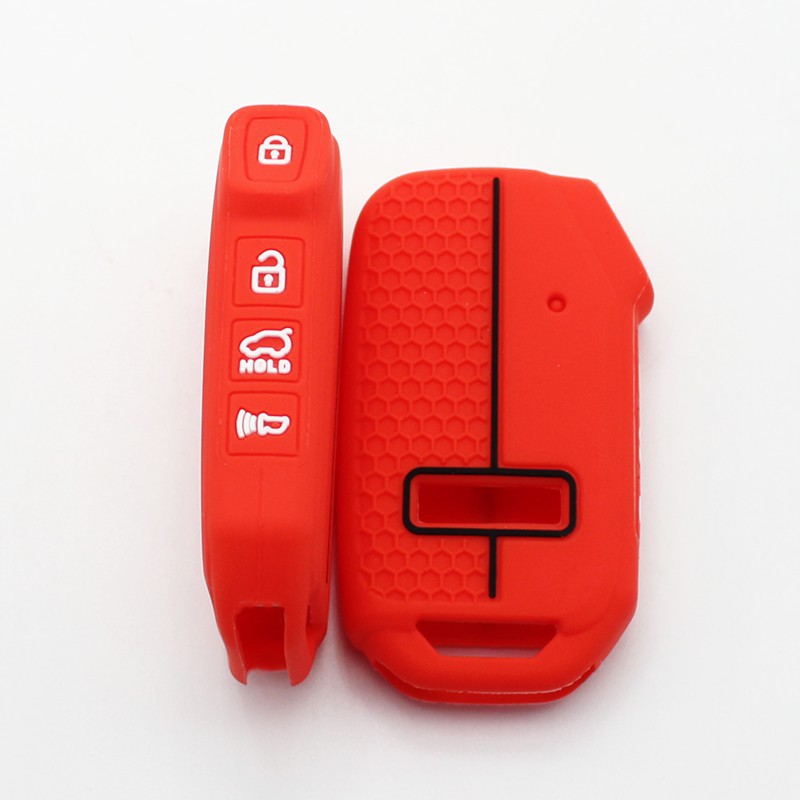 Suitable for Kia Optima KiaK5 seltos K5 Pride Key Case Silicone Case Key Case Case