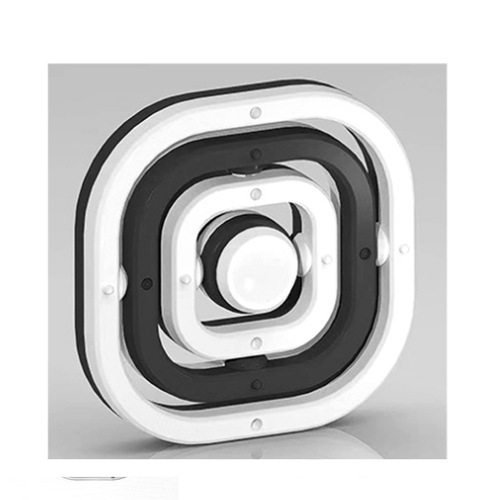 Cross-border 3D infinite flipping finger spinner creative finger spinner stress relief toy latest Amazon toy