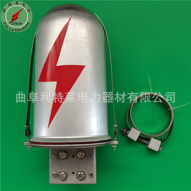 光缆接头盒 铝合金光缆接头盒 杆用接续盒一进一出 OPGW接头盒