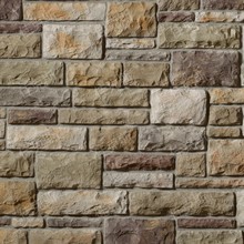 人造文化石面包石背景墙外墙砖景观园林外红打卡石材大理石