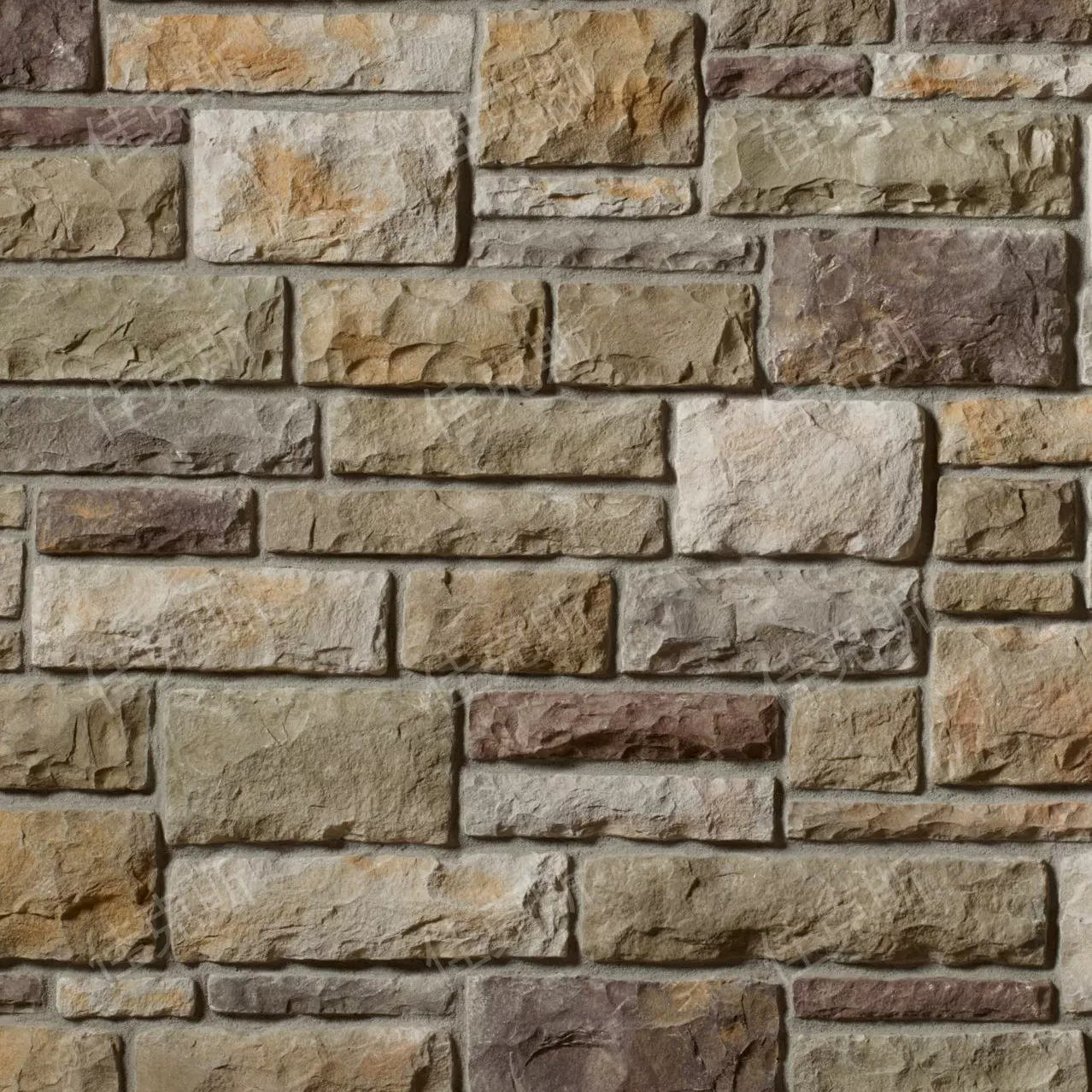 人造文化石面包石背景墙外墙砖景观园林外红打卡石材大理石人造石