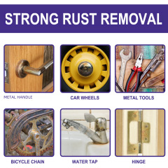 Rayhong汽車除鏽劑 多功能輪轂螺絲潤滑金屬鋼鐵防鏽清潔增亮噴霧