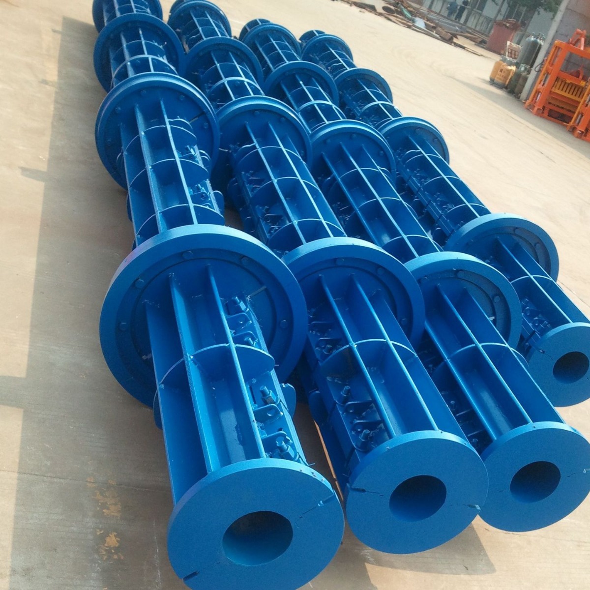 混凝土电线杆生产线 水泥电杆生产用离心机 全自动电控柜