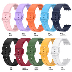 適用於三星FIT3手錶硅膠錶帶三星Galaxyfit3智能手錶手腕帶錶帶