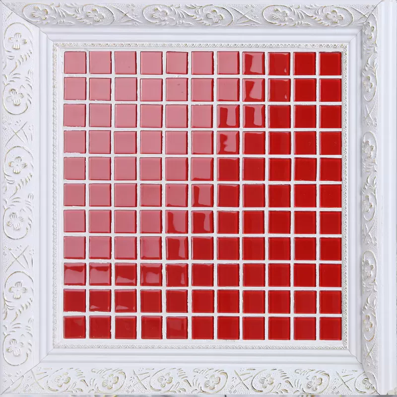 镜面马赛克玻璃客厅装修阳台背景墙卫生间瓷砖厨房阳台内墙游泳池