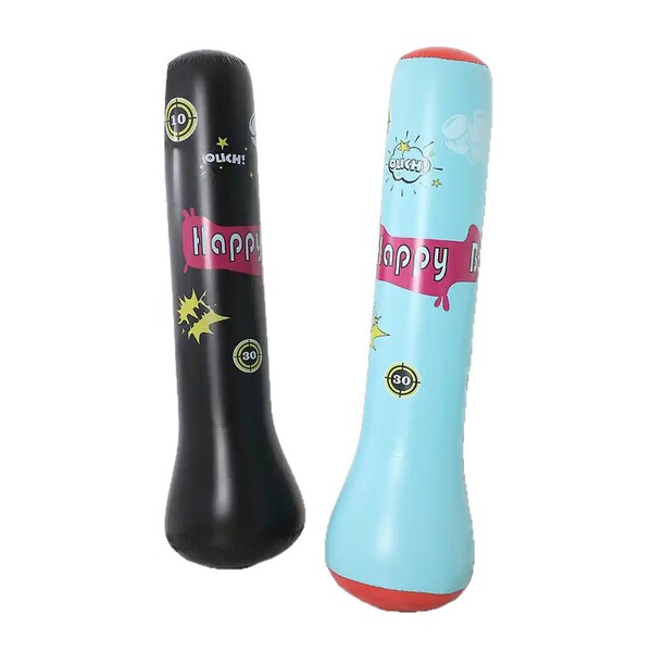 Inflatable boxing roly-poly doll for training for gym