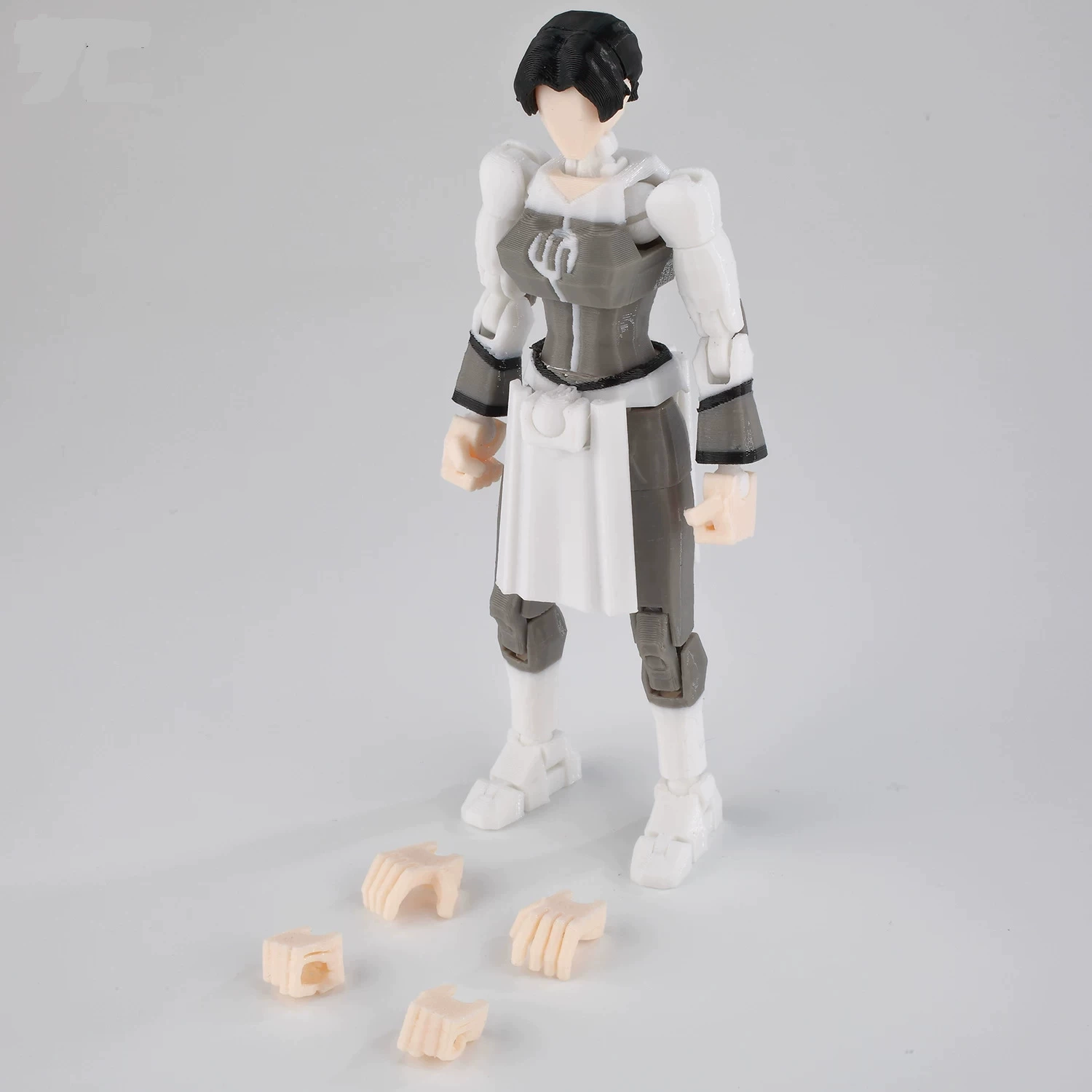 Кукла, подвижная настольная игра, конструктор, минифигура, игрушка, 3D