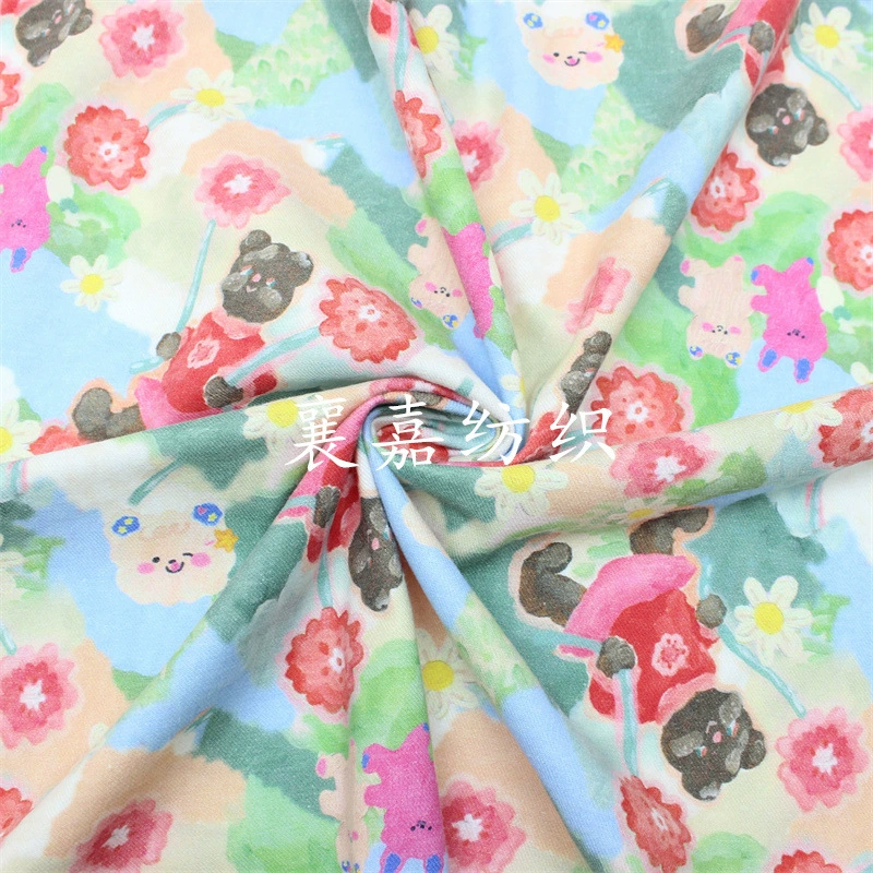 Cotton cartoon cloth, children's clothing