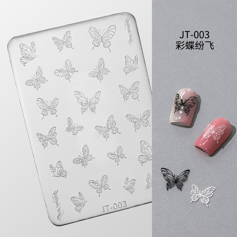 JT003 Mariposa de colores