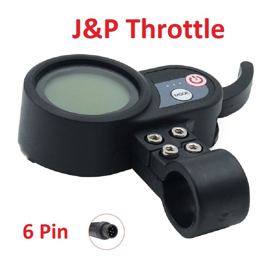 J & P Jipin Scooter eléctrico 36V 48V 52V 60V Indicador de instrumentos