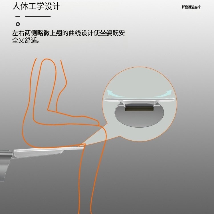 Widened slow-down wall-mounted urea-formaldehyde bathroom folding…