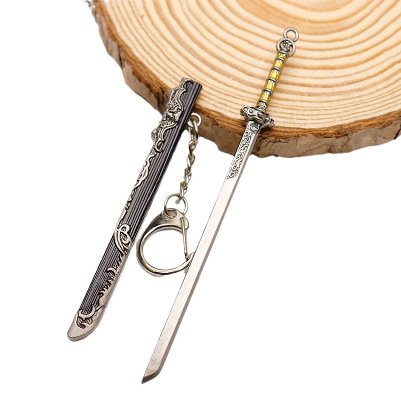 48 см сплав Древний меч оружие меч Цинь Шихуан меч Юэ Ван меч Жуйи исторический знаменитый Меч Модель оружия украшения