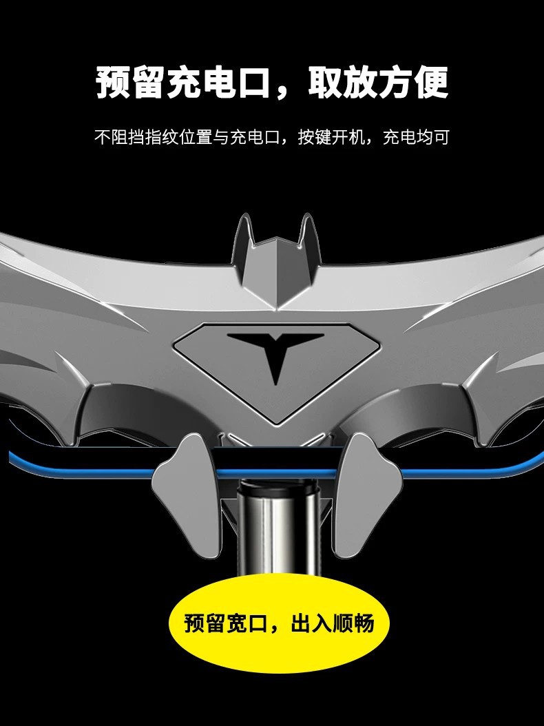 Cross-border bat-shaped gravity car phone holder, cartoon air vent navigation support stand, universal phone holder wholesale