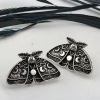 Retro carved earrings, European style, wholesale