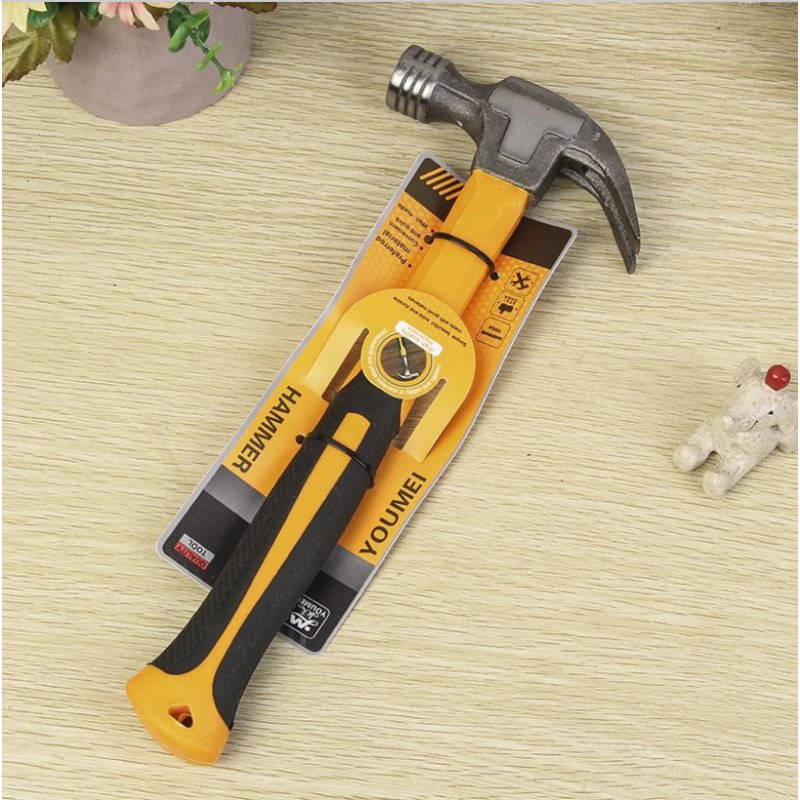 凯圣羊角锤木工锤特钢五金家用榔头起钉小铁锤子一体迷你锤拔钉锤