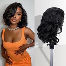 G 26573 Long wavy women's wig �˺�ɫŮʿ�ٷ��羳��ó