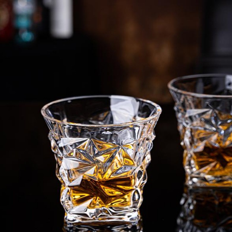 Vaso de whisky clásico al por mayor, taza de brandy, taza de cerveza, taza de vino, taza de licores, impresión de logotipo