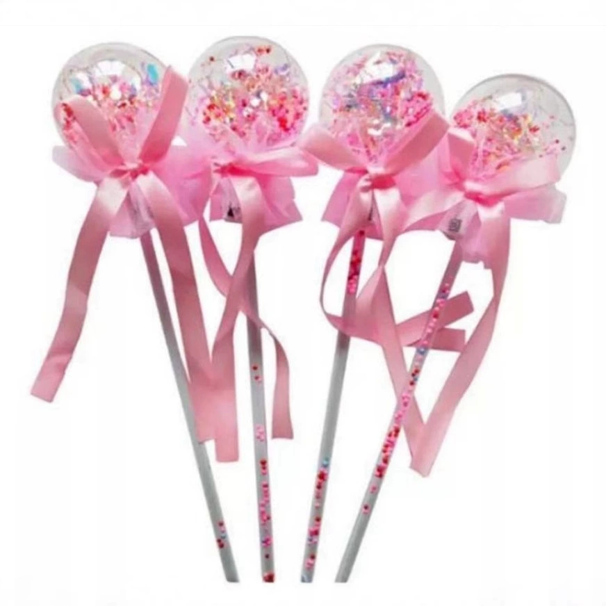 Flashing toy, magic wand, starry sky, new collection
