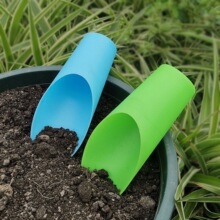 筒形铲土器园艺工具用品多肉植物种植工具栽培装土铺面桶铲筒铲