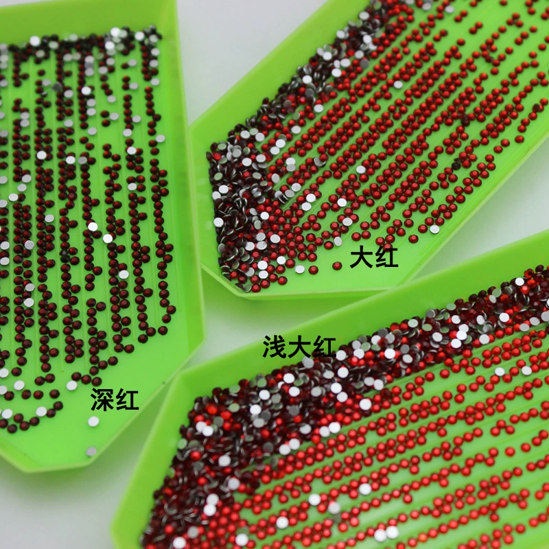 Shiny diamond for manicure handmade, 1.5mm, DIY