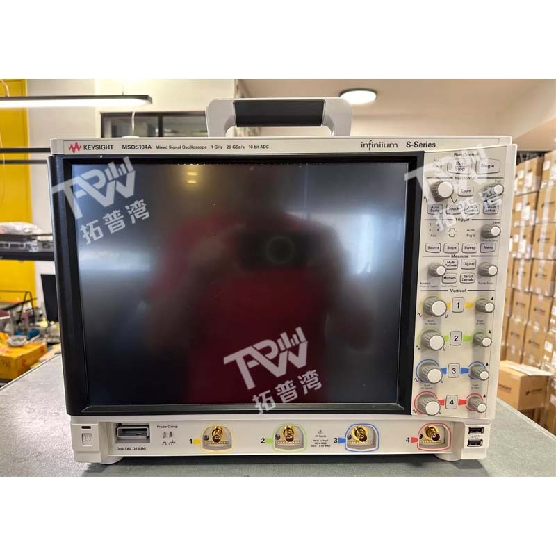Keysight 是德科技 MSOS104A 高清晰度示波器 1 GHz 4 个模拟通道