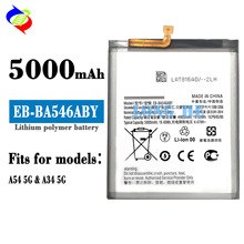 适用于三星 A54/A34 5G手机电池电芯EB-BA546ABY内置电板批发现货