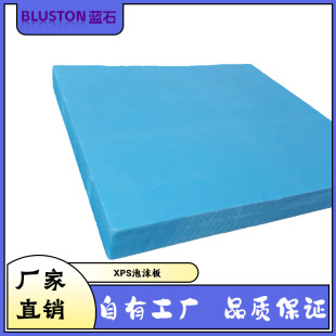 Factory Direct Sales XPS Extrusion Plate Extruded Polystyrene Foam Plastic Moisture-proof Sound Insulation for Floor Heating