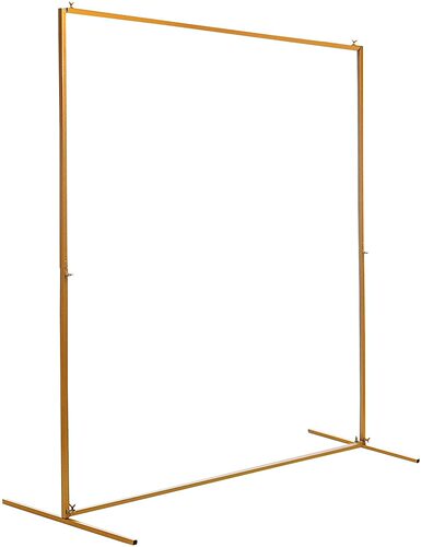 Cross-border wedding props iron square arch flower stand wedding arch support outdoor wedding balloons fresh flowers arch