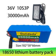 �羳���l36V 18650��x��늳ؽM10S3P 30Ah ����̤��܇����BMS+��